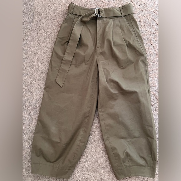 Myriam Twill Stella Ankle Length Sculpted Pant - Picture 3 of 9